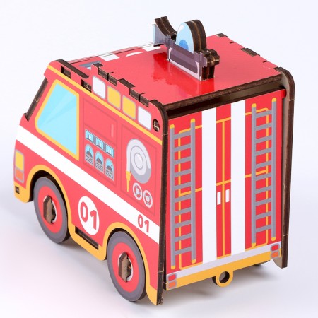 Designer "Machine. Firefire "-4