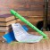 Music Life Blockflate, 8 holes, German system, soprano, green
