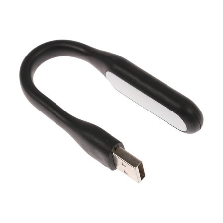 LED LEAZON A-05, USB, flexible, 5 watts, 6 diodes, black-4