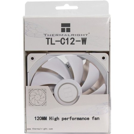 Thermalright TL-C12-W fan 4-PIN 25.6DB 135GR RET-4