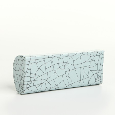 Case for glasses on the cracker, the color is turquoise-1