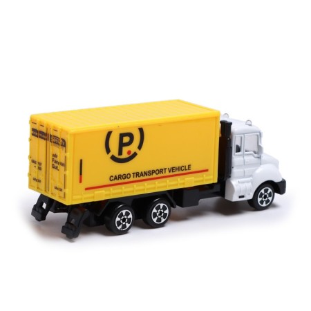Metal truck "Furgon"-2