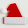 A set of felt parts for the “caps” decor set 5 pcs., Size 1 pc. - 4 × 3.8 cm, bilateral tape