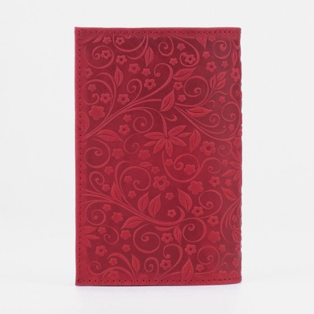 Cover for passport, red color-1