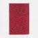 Cover for passport, red color