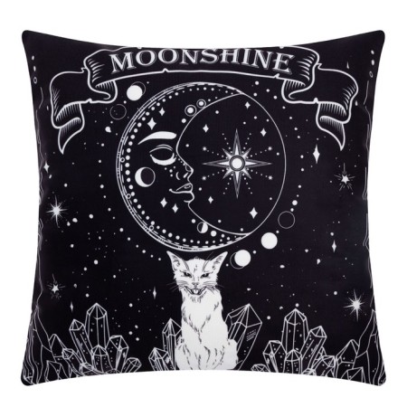 Pillowess Decorative Ethel "Moonshine" 40x40 cm, 100% p/e, velor