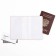 The cover for the passport is "strong and independent", artificial leather