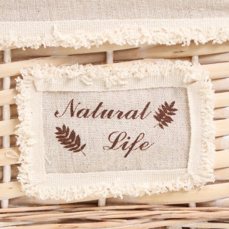 Stelly basket "Natural Life", 35x22x18 cm-3