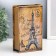 Safe wood book "Parisian Secrets" to the leatherette 17x11x5 cm