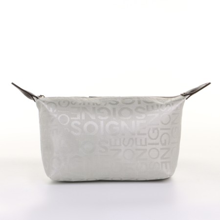 Lightning cosmetic bag, gray color-1