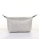 Lightning cosmetic bag, gray color
