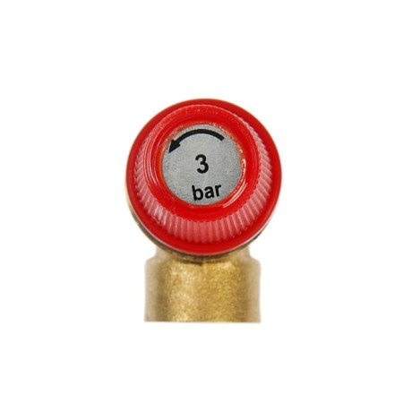 STM Obstacular valve thermo, internal/internal thread 1/2, 3 bar-1