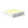 Notebook 96 sheets Erichkrause Coverpro Neon "Classic", plastic cover, OFSET block, whiteness 100%, yellow
