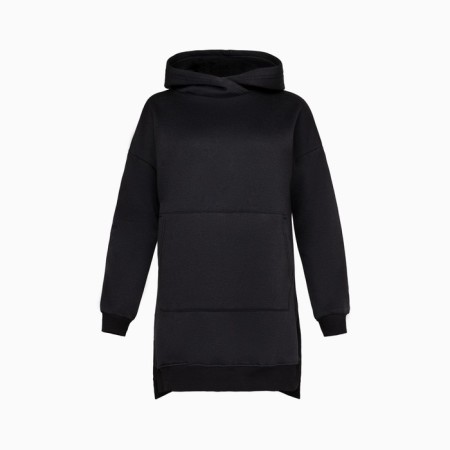 Feminine hoodies, black color, size 50-4