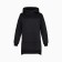 Feminine hoodies, black color, size 50