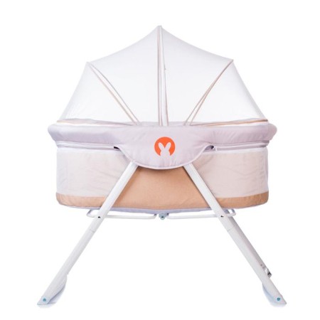 Carrycot bed bed, beige color-1