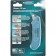 Wallpaper knife GROSS, 130 mm, alum. Corps, otv. Trapez. blade, 18 mm, 4 blades