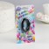 Candle in the Cake "Black Marble", number "0", 5.5 cm