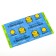 Plates from mosquitoes and midges "offline komaroff", without smell, 10 pcs