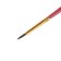 Pony brush, round No. 1, "gamma"
