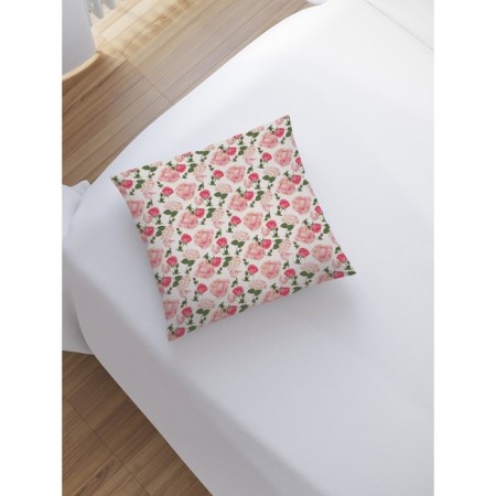 Pillowess decorative "Queen of flowers", on a zipper, size 45x45 cm-1