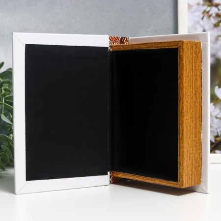 Broke Broke tree to the leatherette "snake leather" 18x13x4 cm-4