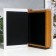 Broke Broke tree to the leatherette "snake leather" 18x13x4 cm