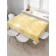 The tablecloth "Star gold", rectangular, Saten, size 145x180 cm