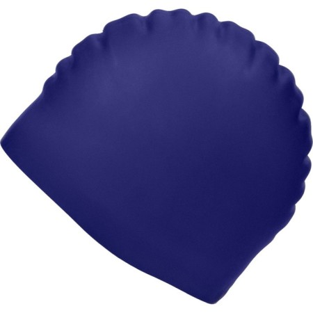 Bradex swimming cap, silicone, dark blue-6
