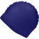 Bradex swimming cap, silicone, dark blue