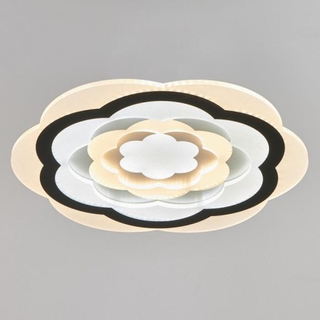 Lamp with PDU 69538/1 LED 122W Dimmer white 50x50x6.5 cm Bayerlux