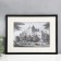 Photo frame plastic 30x40 cm (Passpartu 20x30 cm), black