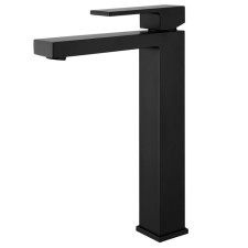 ABBER DAHEIM AF8211B shell mixer, single -leaf, pour 165 mm, black