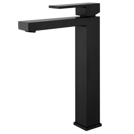 ABBER DAHEIM AF8211B shell mixer, single -leaf, pour 165 mm, black