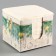 Napkins in the box "New Year's toys", interior, 75 sheets, for the New Year