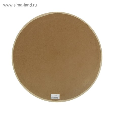 Round canvas on the Orglit 4mm, D-40 cotton 100% acrylic soil m/h 250g/m²-4
