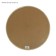 Round canvas on the Orglit 4mm, D-40 cotton 100% acrylic soil m/h 250g/m²