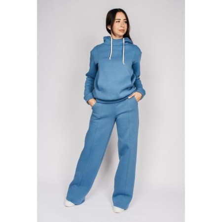 Female trousers, size 48, Denim color