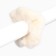 Hair gum is milk, fluffy, 11 cm, cats aristocrats
