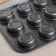 Baking uniform “Puding”, 35 × 27 × 3 cm, 12 cells, anti -stick coating, black color