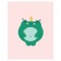 Pillow Bellard “Satisfied Frog, Decorative, size 16x45 cm