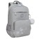 School backpack, 40 x 25 x 13 cm, Grizzly, ergonomic back, laptop department, gray