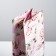 Gift package for a bottle, packaging, “only for you with love”, 35 x 13 x 10 cm