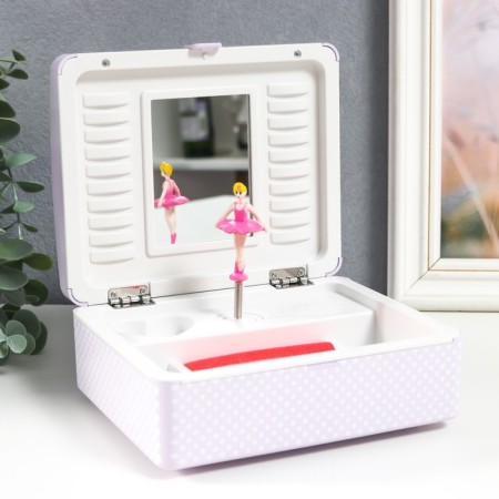 Musical mechanical musical "Anime" 15x12x7 cm casket-3