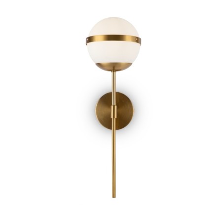 Bra Freya Fr5204WL-01BS SONDER, 190x130x420 mm, E27, 1x60W, brass color-2