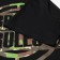 Male T -shirt Break Rules, Black color, size 48