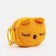 Bag's bag with lightning, long cord, yellow color