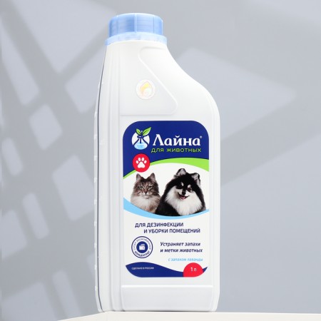 Professional Line means for disinfection and cleaning of premises, lavender, 1 liter