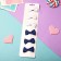 Hair clip "Bow" chess, 4.8 cm, mix