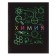 Substantial notebook calligrata "supernone", 48 sheets in a chemistry cage, reference material, covered cardboard, block offlet